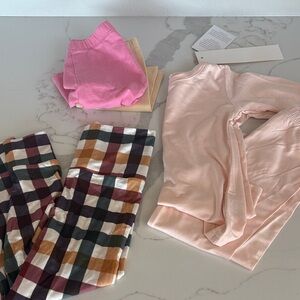 Toddler Girl Bundle - bums and roses pants